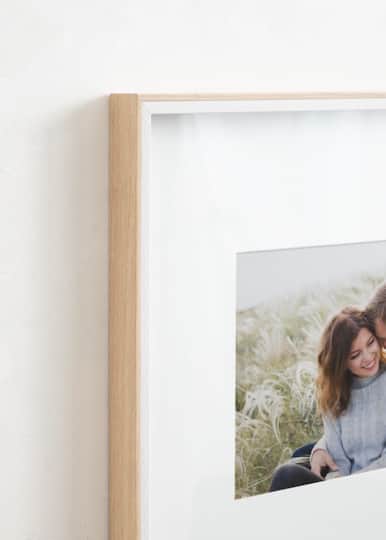 Kate and Laurel Gibson 16" x 16" Photo Frames 8" x 8" with Mat